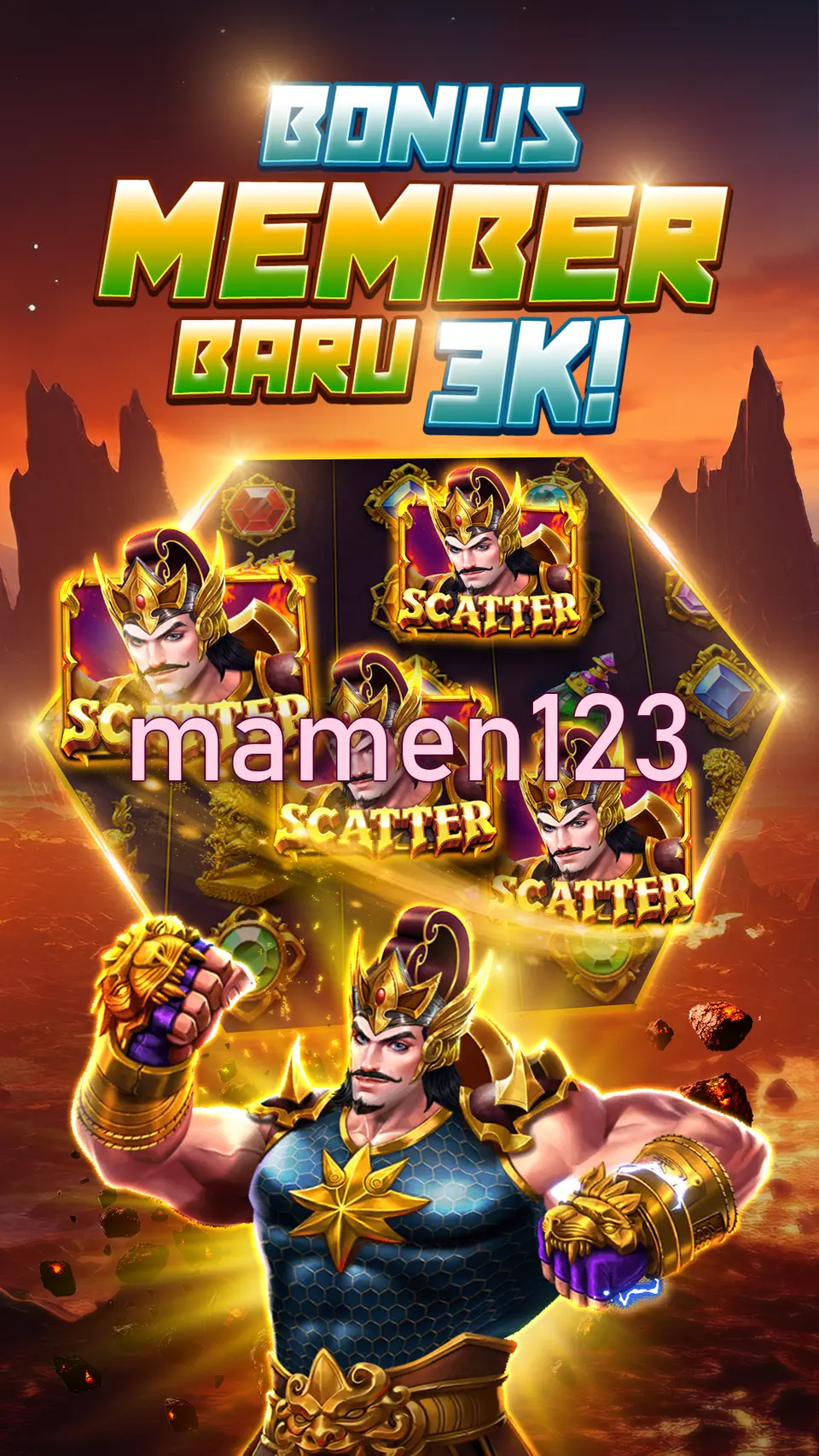 mamen123 Masuk