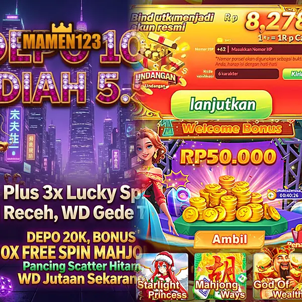 mamen123 APK Resmi Unduh