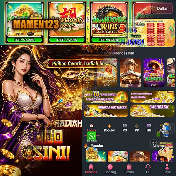 mamen123 Daftar Sekarang - Unduh APK